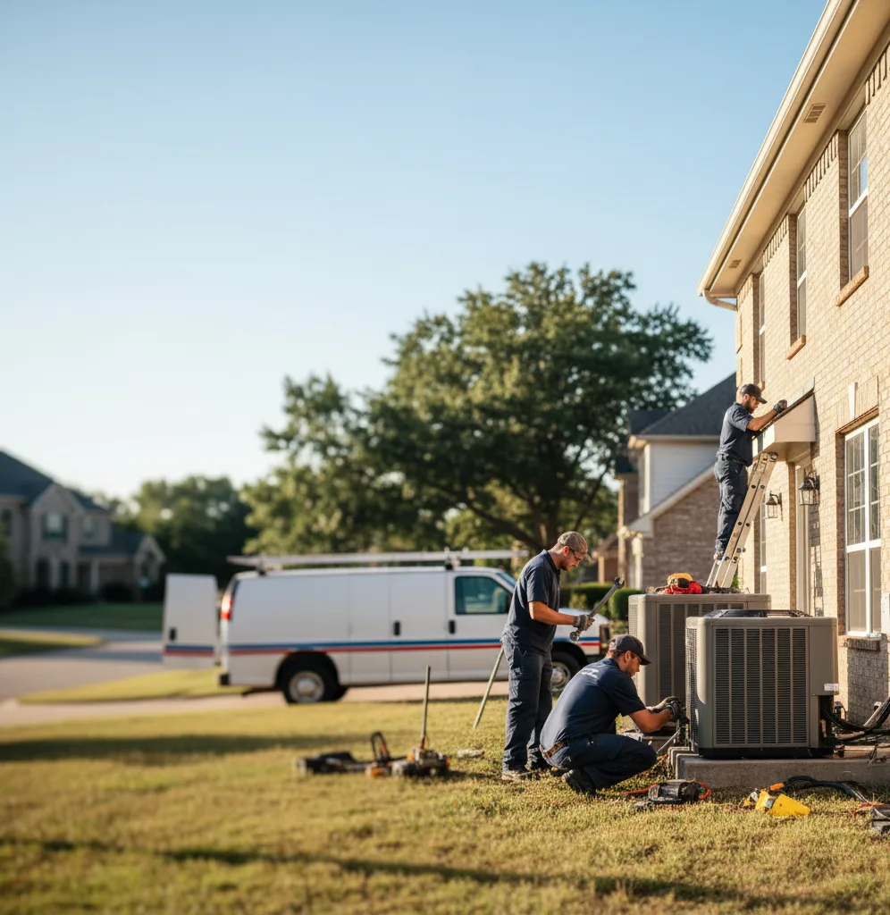 AC Installation in Home, PA